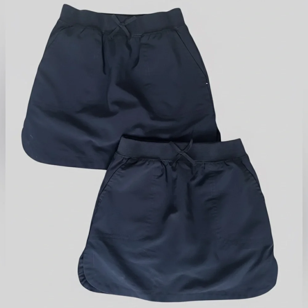 Bundle Izod dark navy girls Schoolwear Skorts 6
